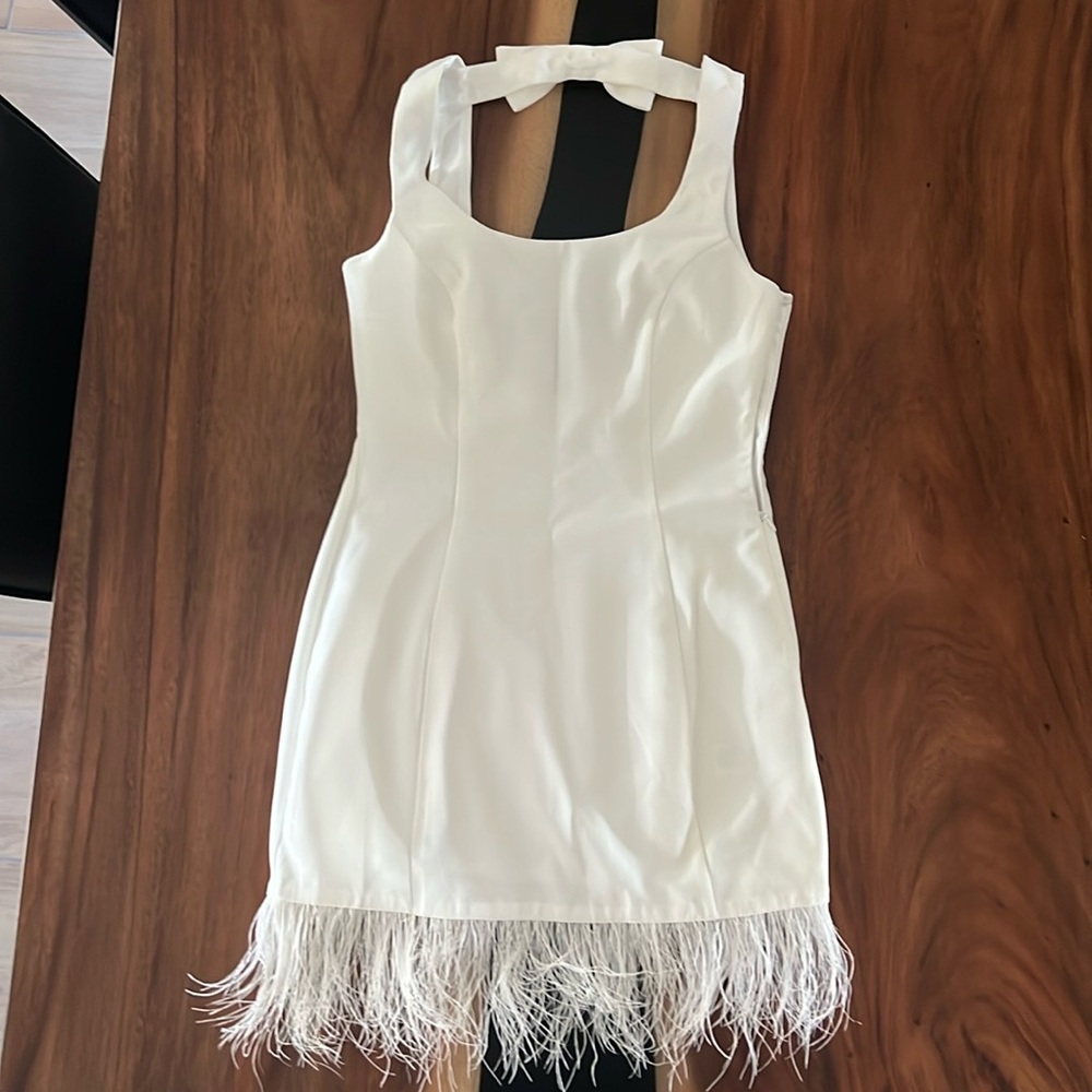 Endless Rose bridal mini dress